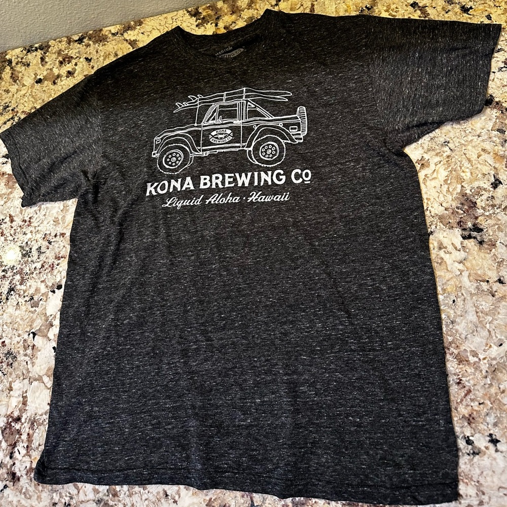Kona Brewing Bronco Tee - Medium